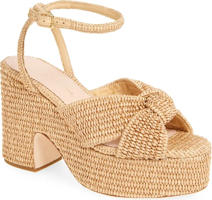 Liza Ankle Strap Platform Sandal