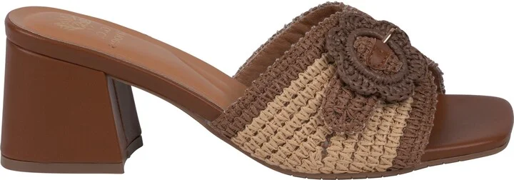 Liza Block Heel Sandal - Image 3