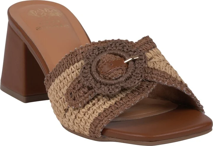Liza Block Heel Sandal
