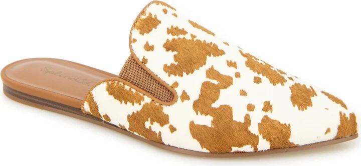Caramel Cow Print