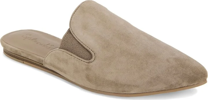 Liza Pointed Toe Mule