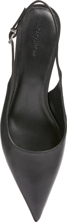Liza Slingback Pointed Toe Pump - Image 5