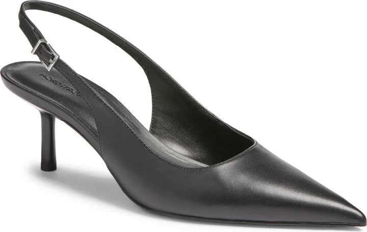 Liza Slingback Pointed Toe Pump