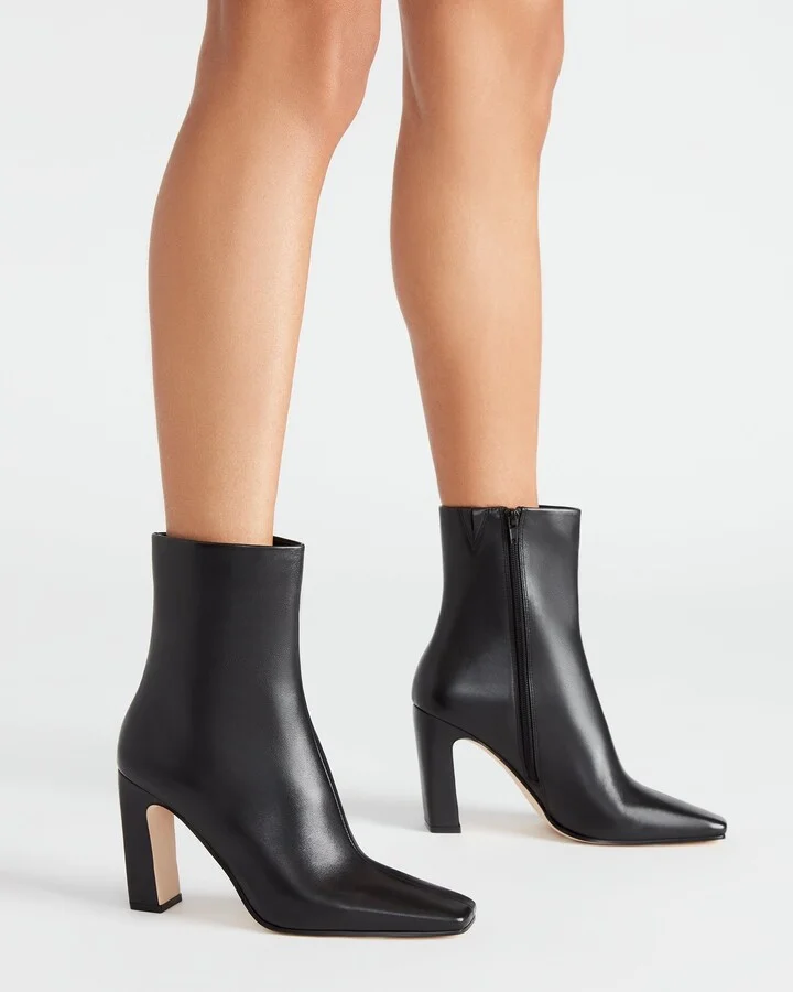 Lizabelle Black Leather - Image 2