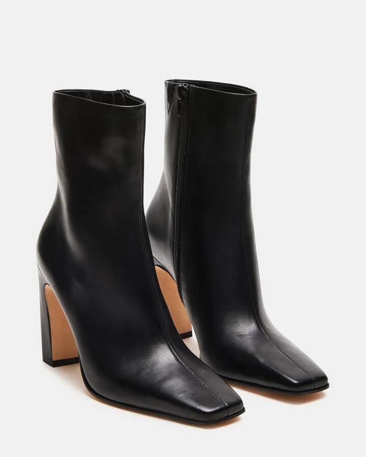 Lizabelle Black Leather - Image 3