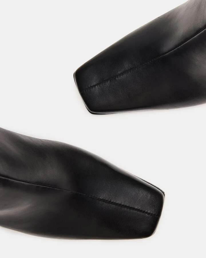 Lizabelle Black Leather - Image 5