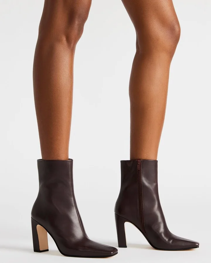 Lizabelle Brown Leather - Image 2