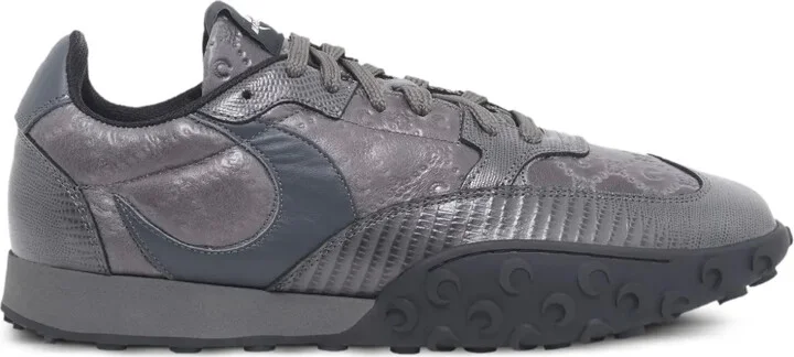 Lizard-Skin Effect Sneakers