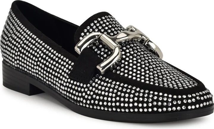 Lizen Crystal Loafer