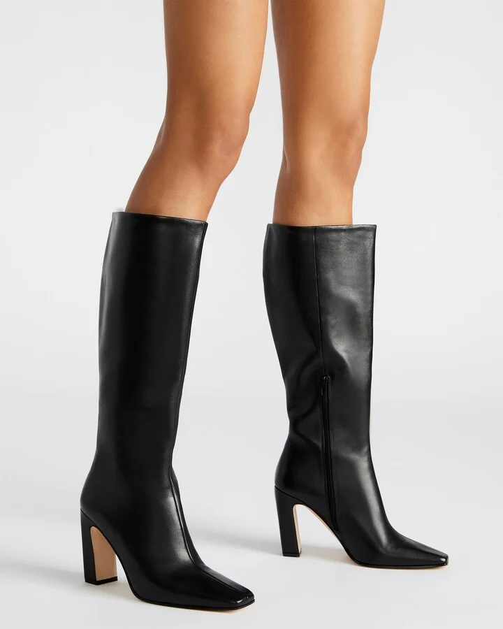 Lizette Black Leather - Image 2