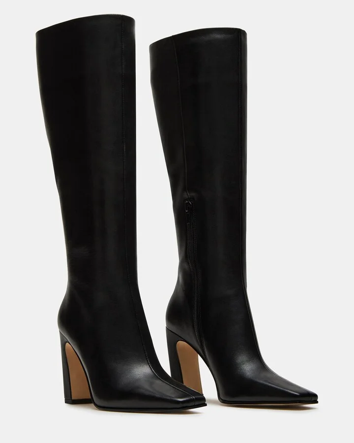 Lizette Black Leather - Image 3
