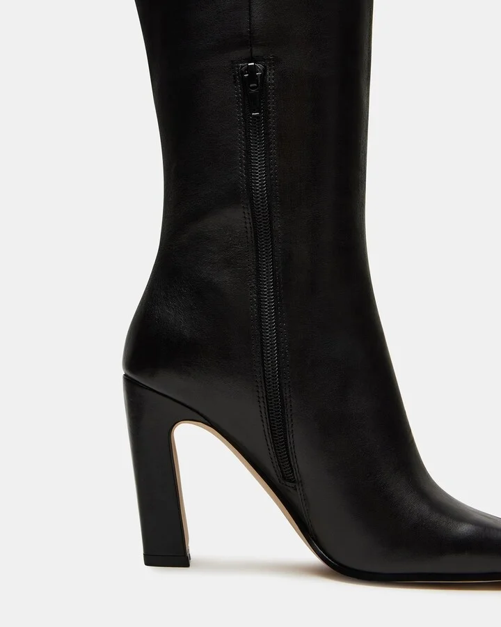 Lizette Black Leather - Image 4