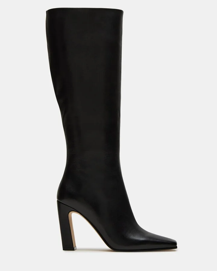 Lizette Black Leather