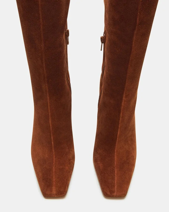 Lizette Cognac Suede - Image 5