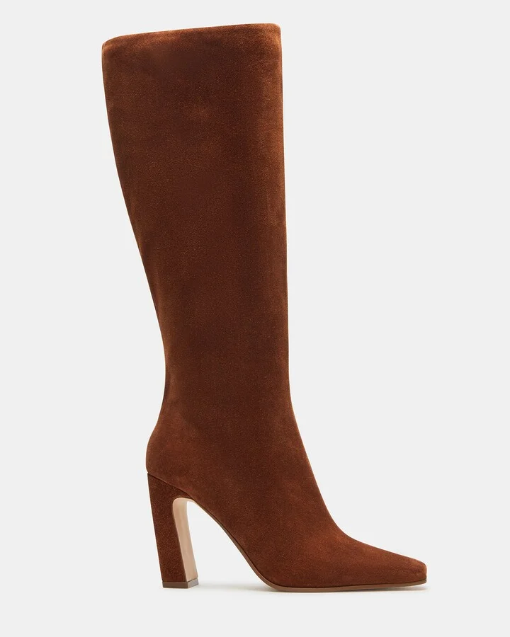 Cognac Suede