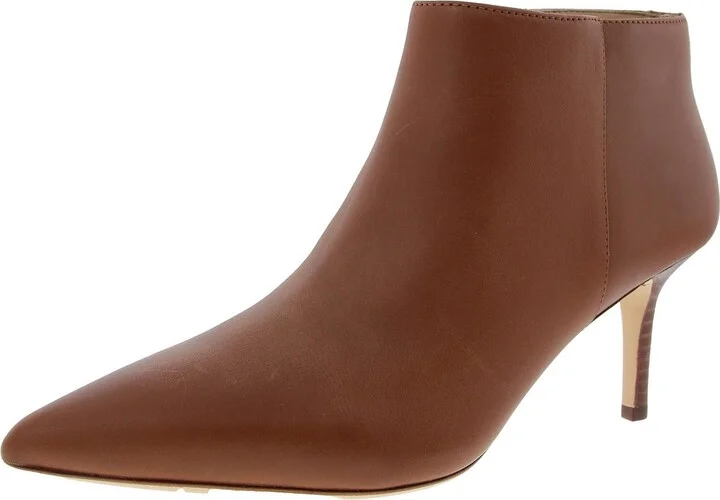 Lizie Womens Leather Dressy Booties