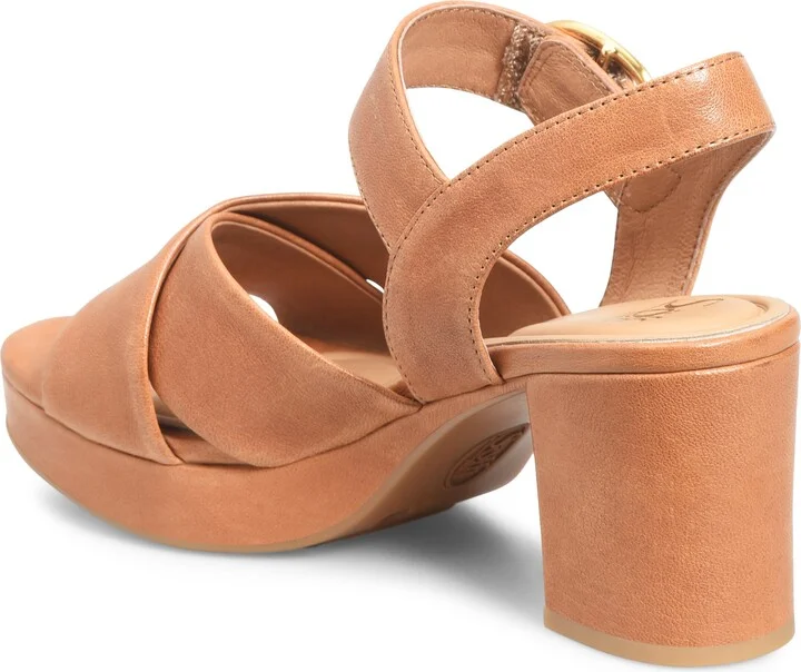 Lizzie Ankle Strap Platform Sandal - Image 2