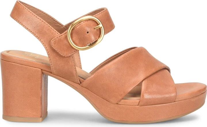 Lizzie Ankle Strap Platform Sandal - Image 3