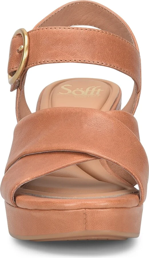 Lizzie Ankle Strap Platform Sandal - Image 4