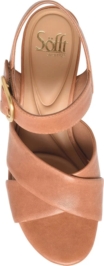 Lizzie Ankle Strap Platform Sandal - Image 5