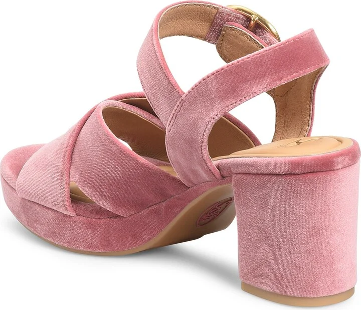 Lizzie Ankle Strap Platform Sandal - Image 8