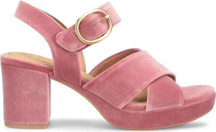 Lizzie Ankle Strap Platform Sandal - Image 9