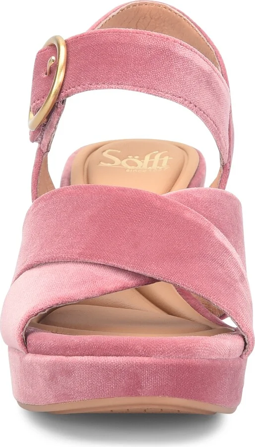 Lizzie Ankle Strap Platform Sandal - Image 10