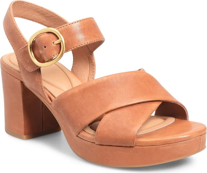 Lizzie Ankle Strap Platform Sandal