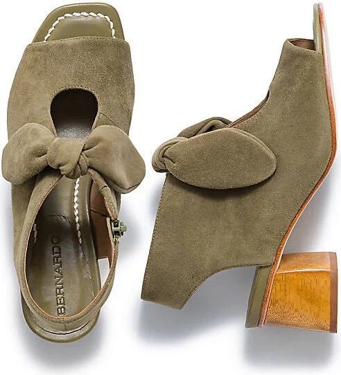 Lizzie Block Heels - Image 2