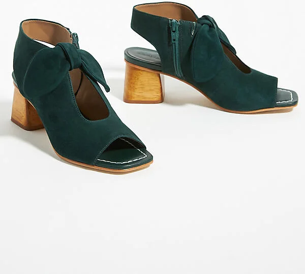 Lizzie Block Heels - Image 2