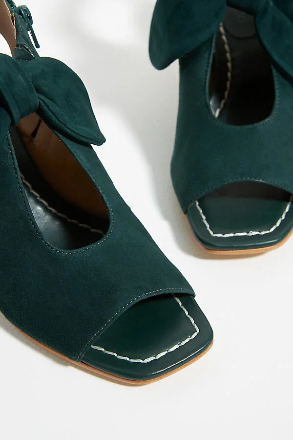 Lizzie Block Heels - Image 3