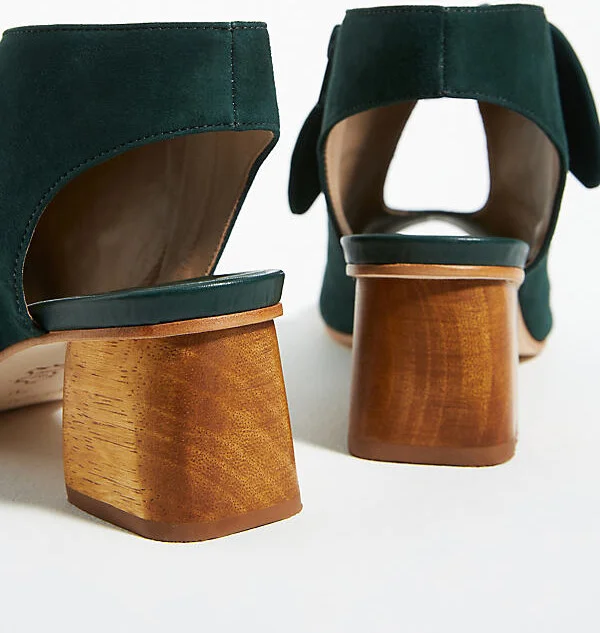 Lizzie Block Heels - Image 4