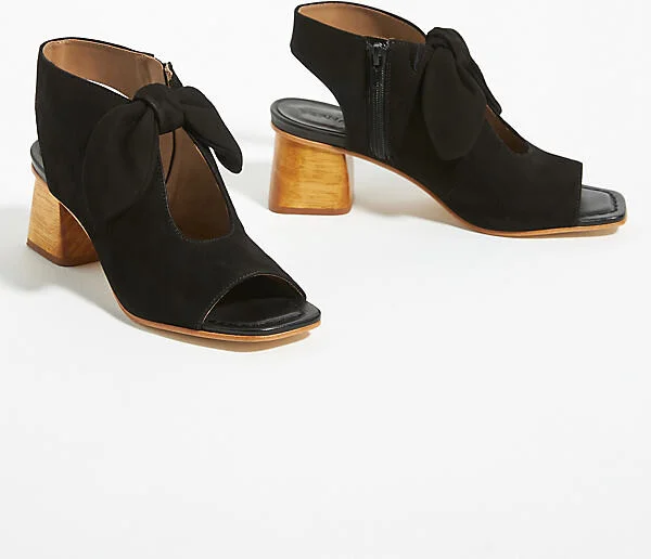 Lizzie Block Heels - Image 2
