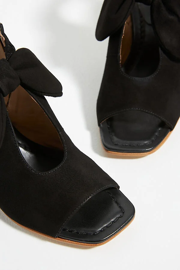 Lizzie Block Heels - Image 3