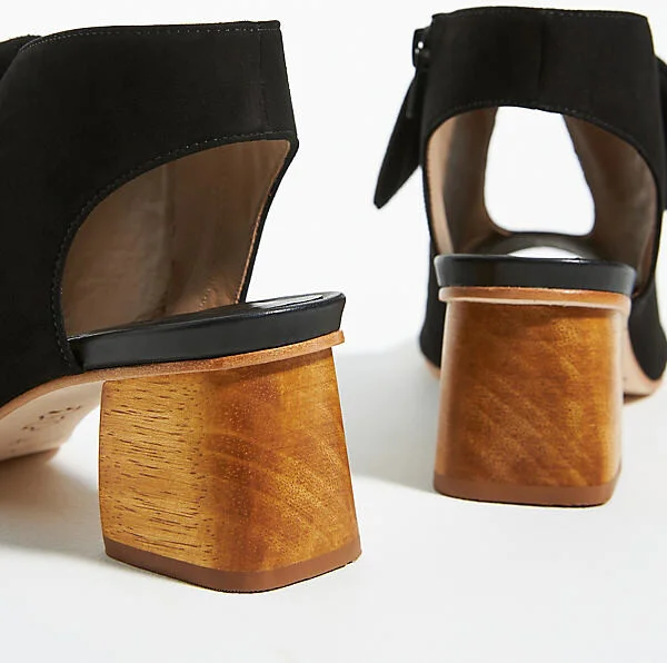 Lizzie Block Heels - Image 4