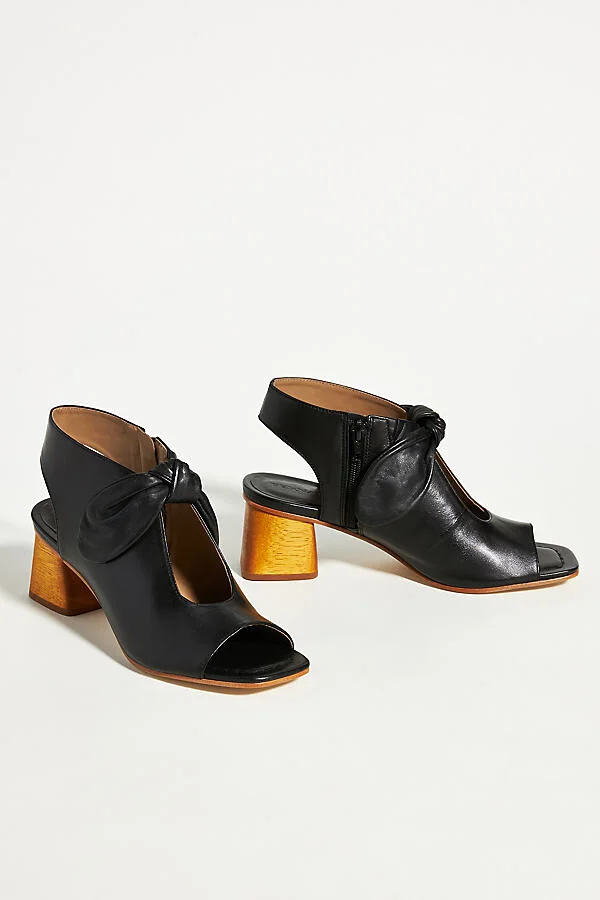 Lizzie Block Heels - Image 2