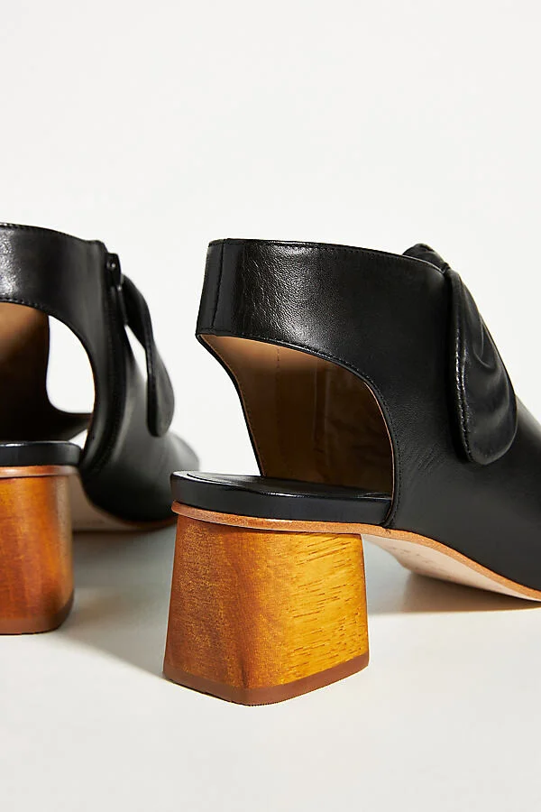 Lizzie Block Heels - Image 4