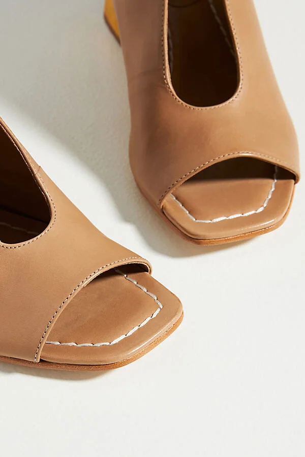 Lizzie Block Heels - Image 3