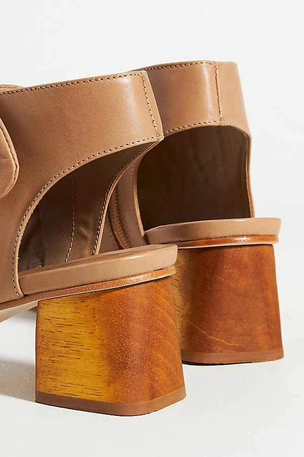 Lizzie Block Heels - Image 4