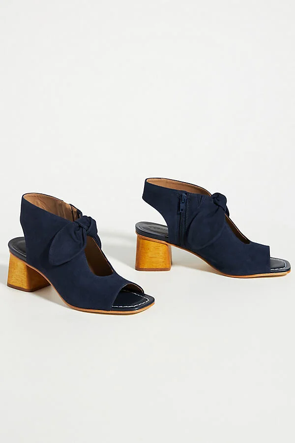 Lizzie Block Heels - Image 2