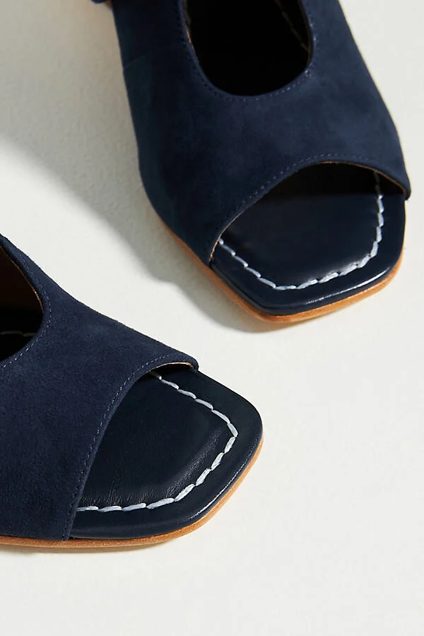 Lizzie Block Heels - Image 3