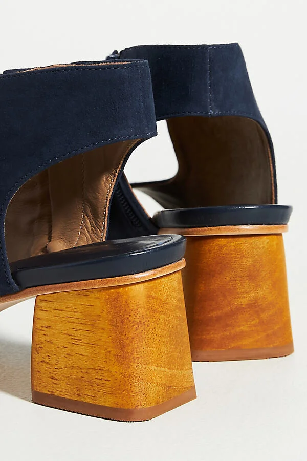 Lizzie Block Heels - Image 4