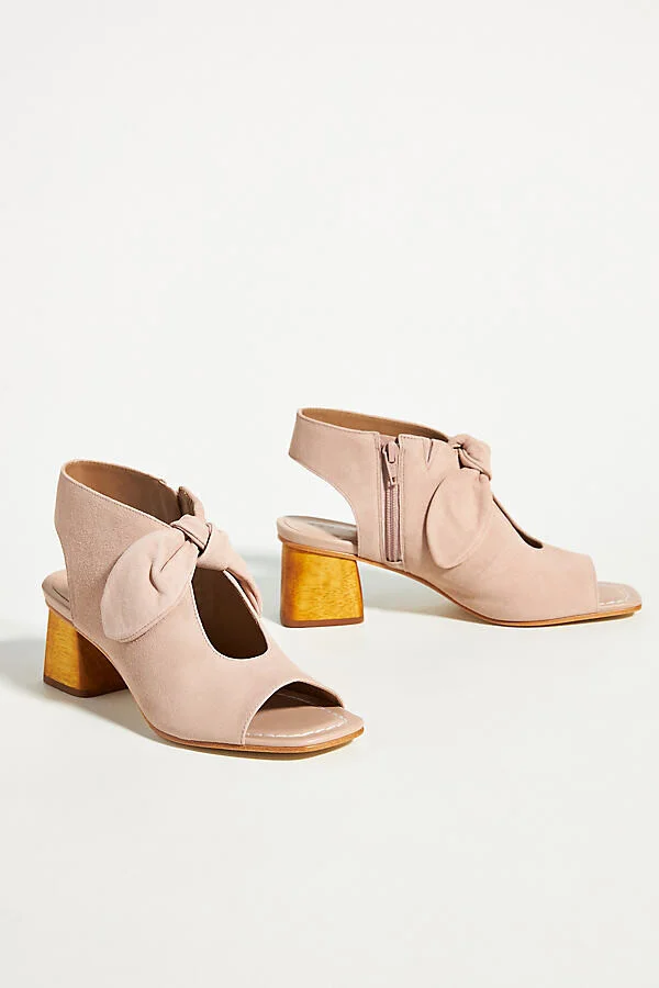Lizzie Block Heels - Image 2