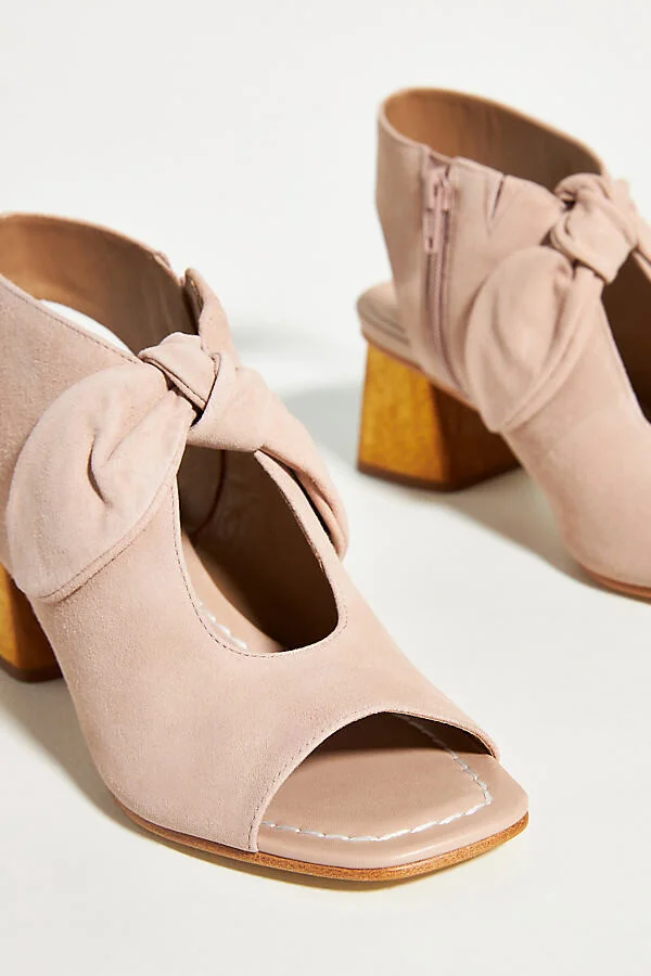 Lizzie Block Heels - Image 3