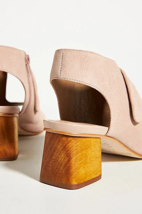 Lizzie Block Heels - Image 4