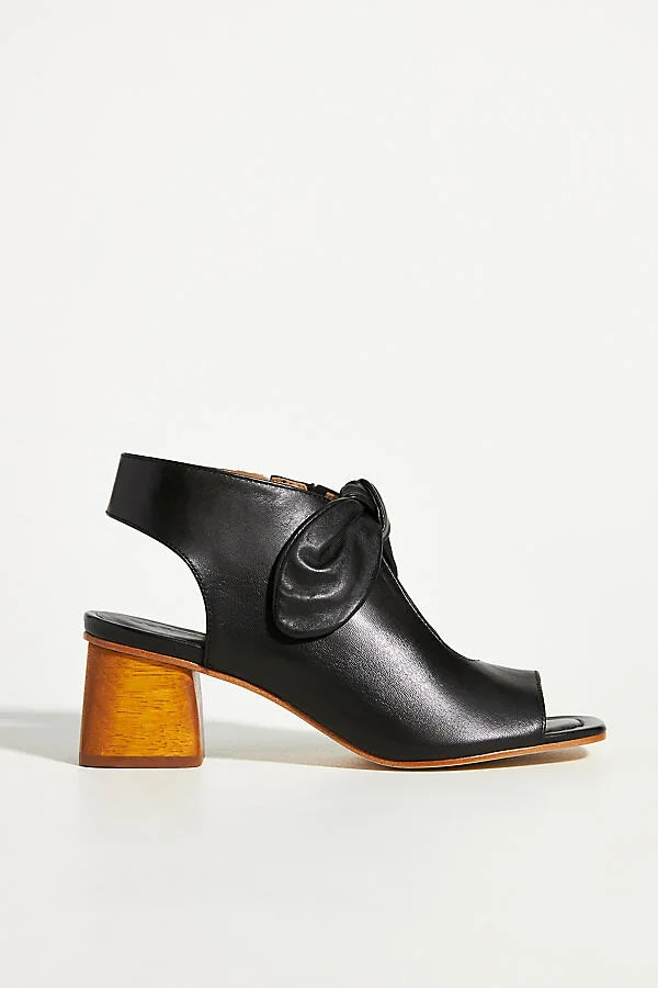 Lizzie Block Heels