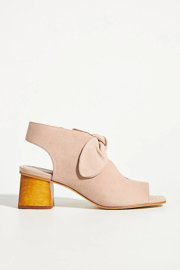 Lizzie Block Heels