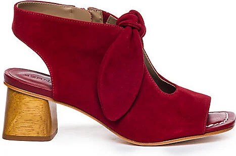 Lizzie Block Heels