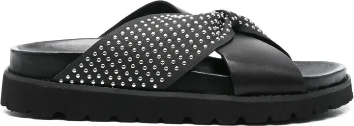 Lizzo flat sandals