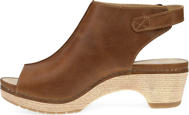 Lizzy Peep Toe Platform Bootie - Image 5
